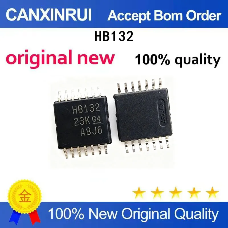 (5-100 Pieces) SN74AHCT132PWR TSSOP-14 silk screen HB132 HB132 spot chip IC