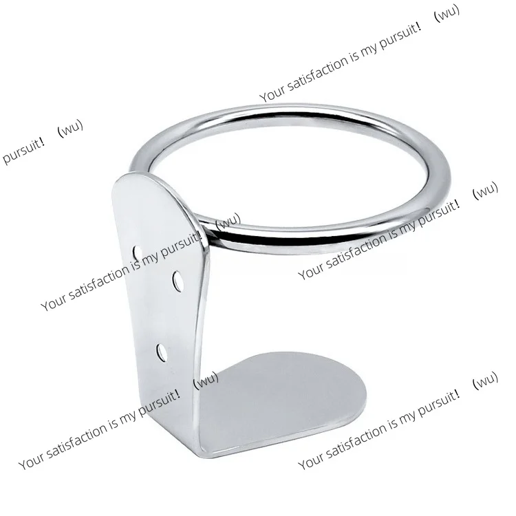 RV Stainless Steel Cup Holder Trailer Lift Table Drink Rack Folding Desk Tea Cup Holder Car Ashtray Accessory