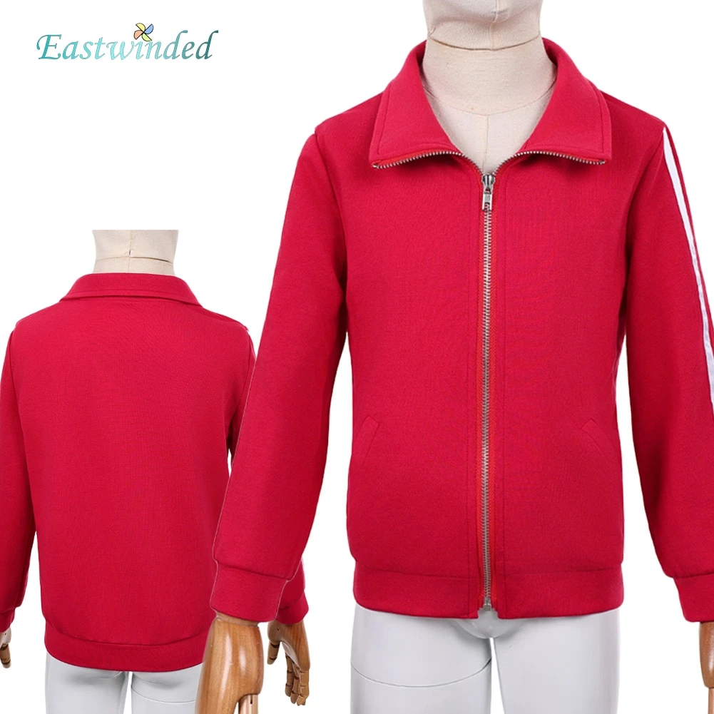 

Костюм для косплея Холли Уиллера из сериала «ТВ СТ 1985»: красная куртка, спортивная куртка, толстовка, униформа, наряд для Хэллоуина и карнавала, размеры 100-150.