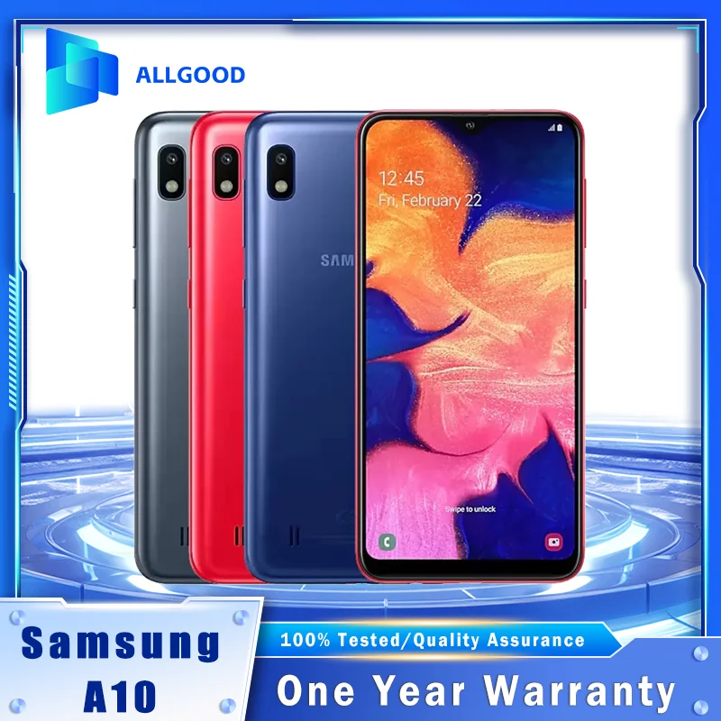 Samsung Galaxy A10 A105f 4G LTE Dual SIM 6.2" 2GB 32GB Exynos 7884 Octa-core