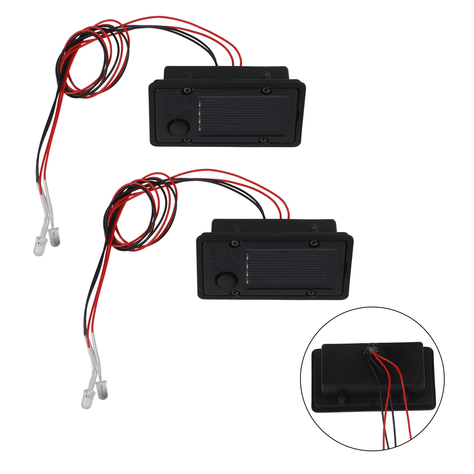 Outdoor Lighting Architectural - Dusk To Dawn Lighting 40*70mm LED