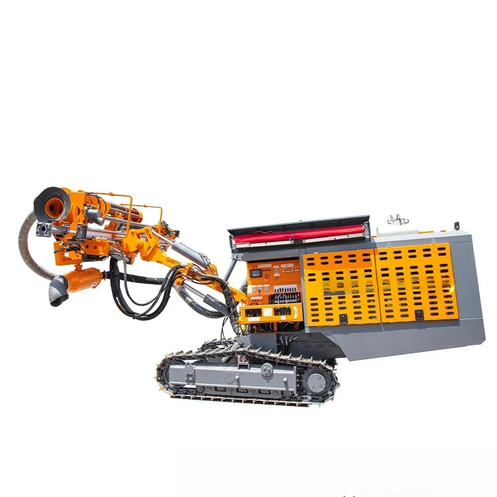 Machine de forage de forage de sablage de surface de Dth Machine de plate-forme de forage de Dth plate-forme de forage de mine