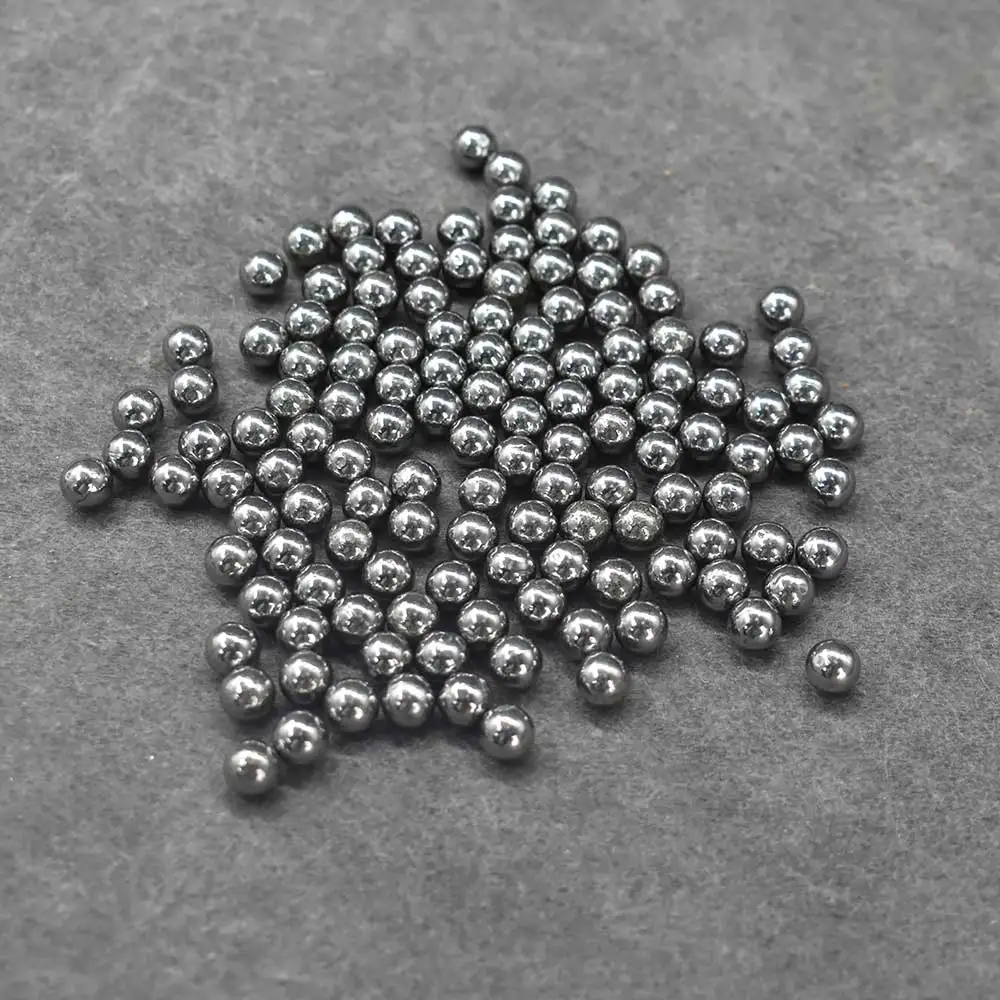 300 Stück 8-mm-Stahlkugeln für G5-Schleudern, Standard 8-mm-Stahlkugeln für den Außeneinsatz, geeignet für verschiedene Schleudern mit Wiederholungsfunktion. – Detail 8