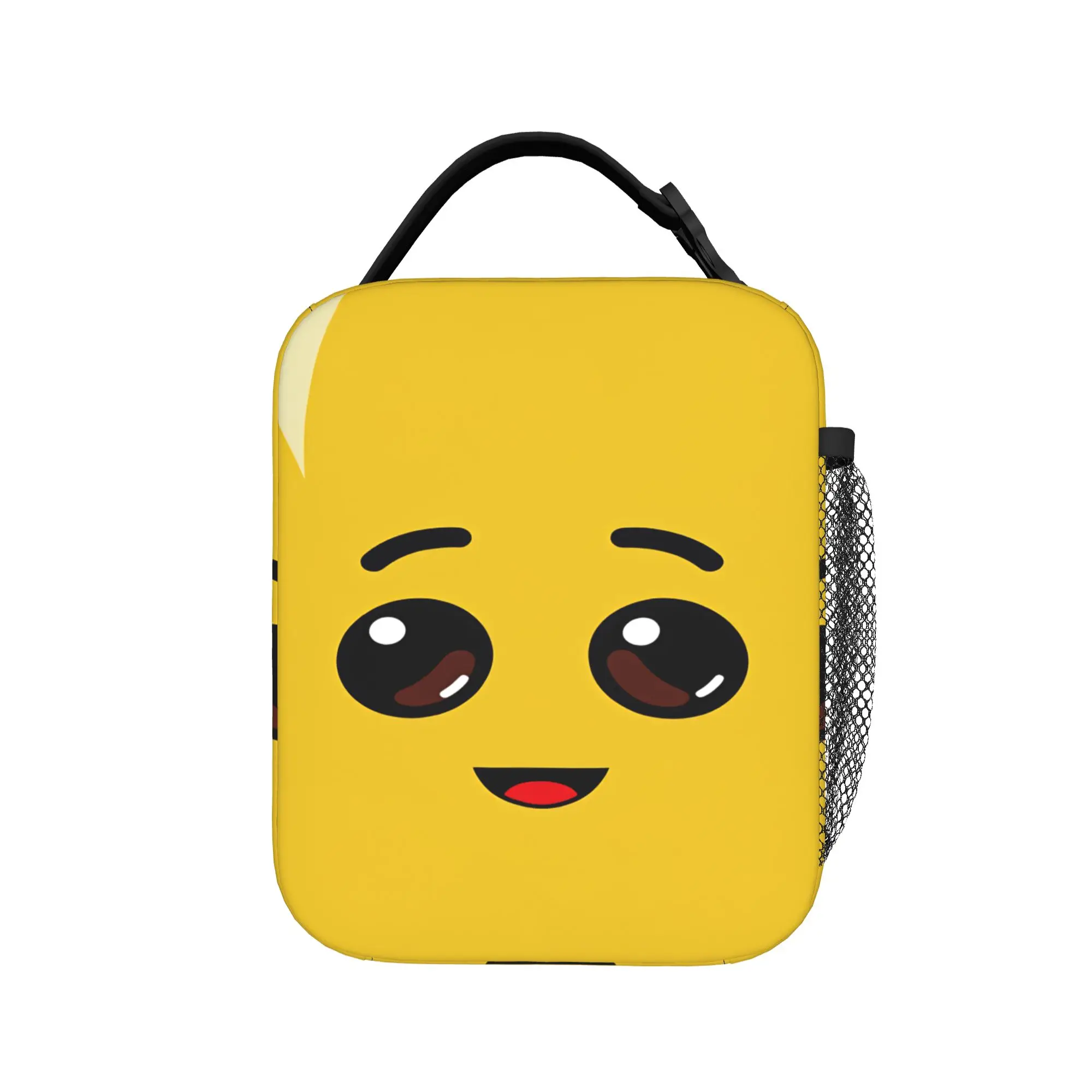 Peely Victory Royale Banana  Lunch Bag  Travel Lunch Box For Unisex Funny Waterproof Portable Insulated Cooler Bag