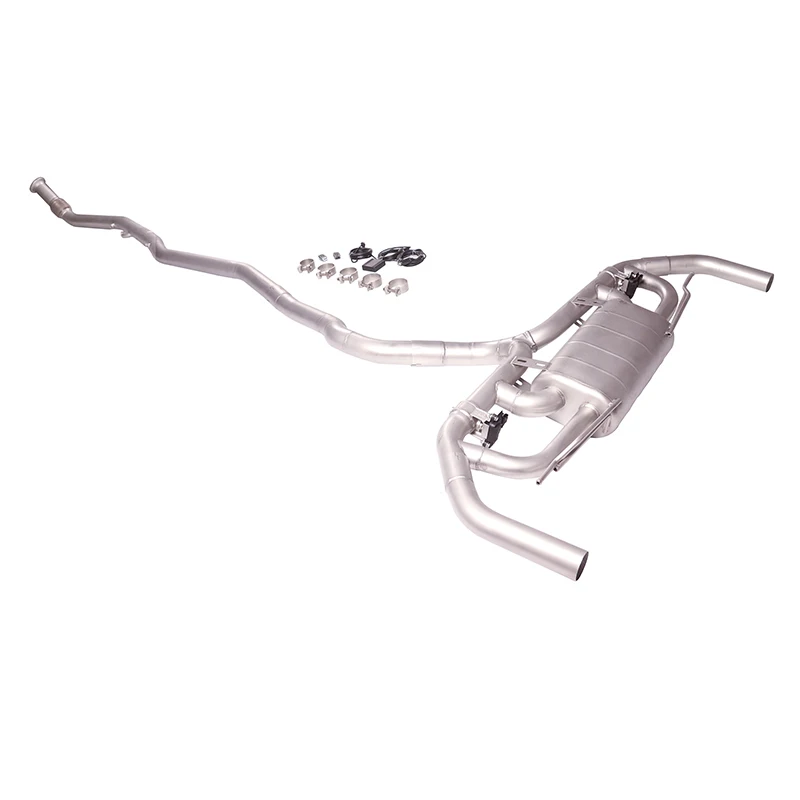

GFC exhaust/For 20-22 models of Mercedes-Benz GLE 350 W167 2.0T Catback High performance adjustable exhaust system muffler