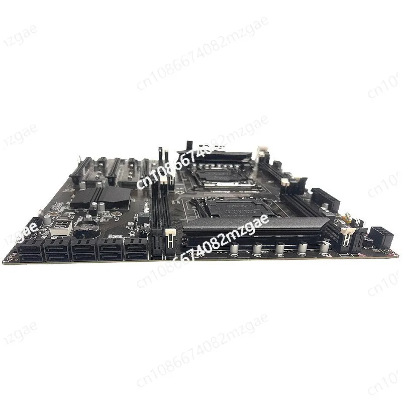 New X99 dual game main board 2011-V3 DDR3 X8D dual, dual network interface card studio computer