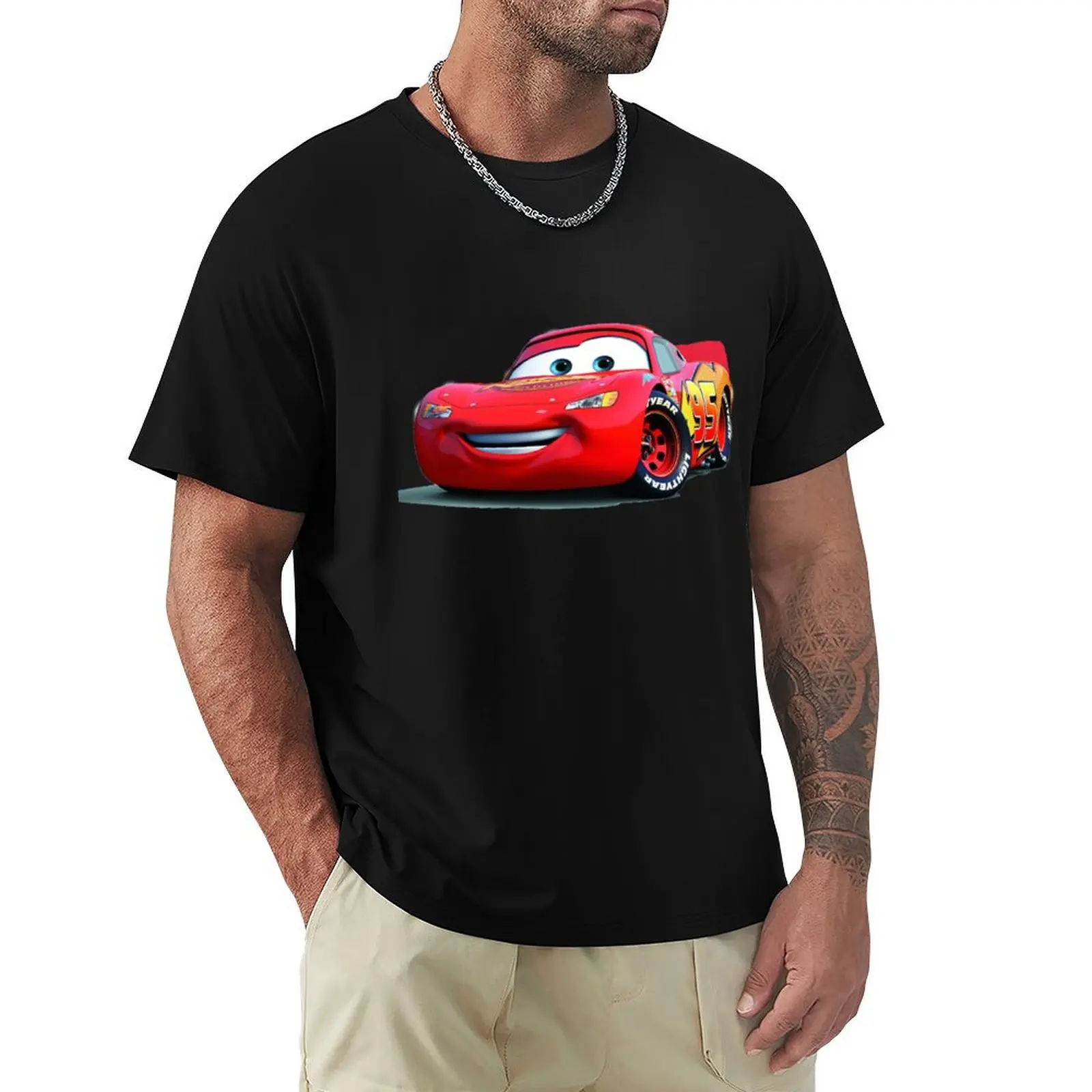 

Flash-McQueen-2 T-Shirt Aesthetic clothing shirts graphic tee anime figures custom shirt t shirts for men