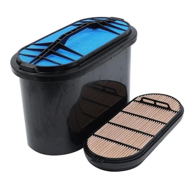 

P640149016123 XE335DK P640149 P638095 air filter suitable for XCMG excavator XE335DK/380DK honeycomb filter