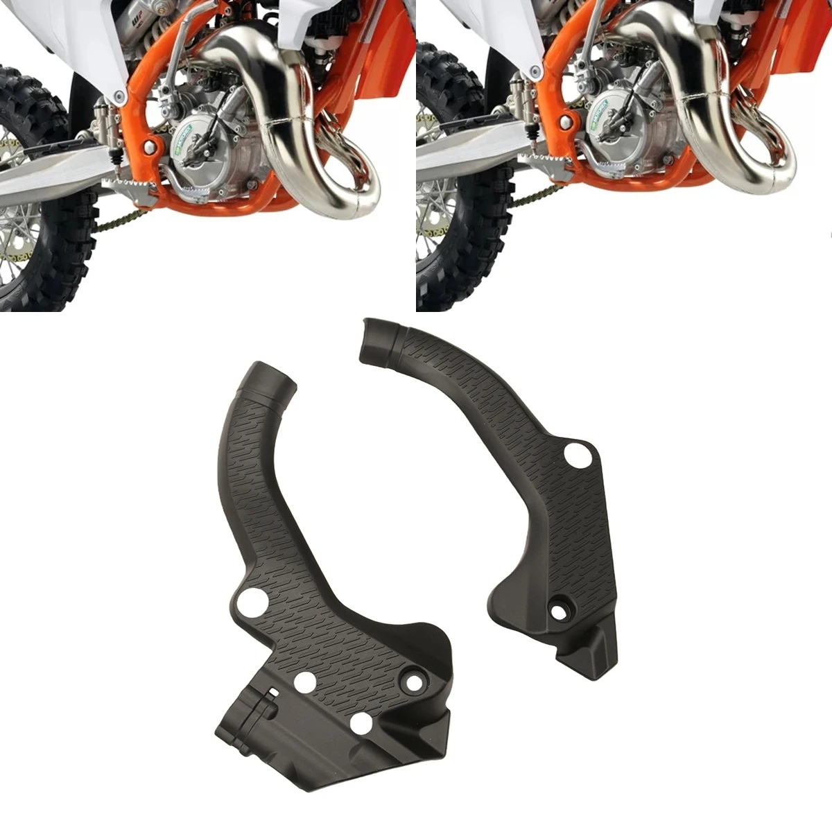 

For KTM SX65 For GAS GAS MC65 For HUSQVARNA TC65 2024-2026 New Motorcycles Frame Guard Protector Cover Side Fairing Protector