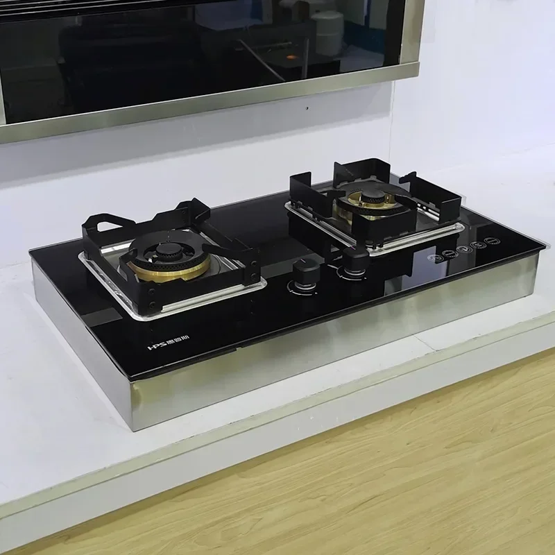 Excellent Best Seller First Support De Poêle À Gaz Intégré En Acier Inoxydable, Ouverture Libre