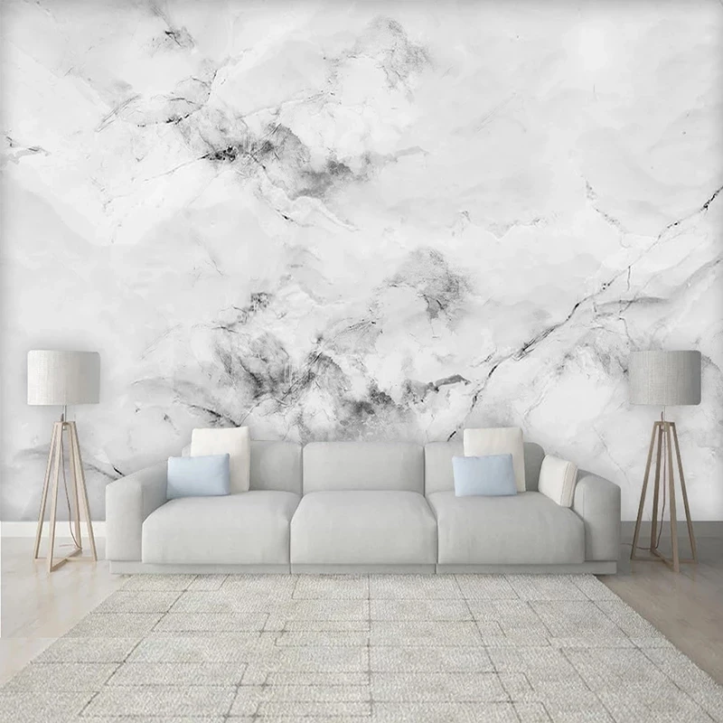 Customized Mural Photo Modern 3D Abstract Ink Line Marble Wallpaper Art Living room sofa TV background wall bedroom restaurant