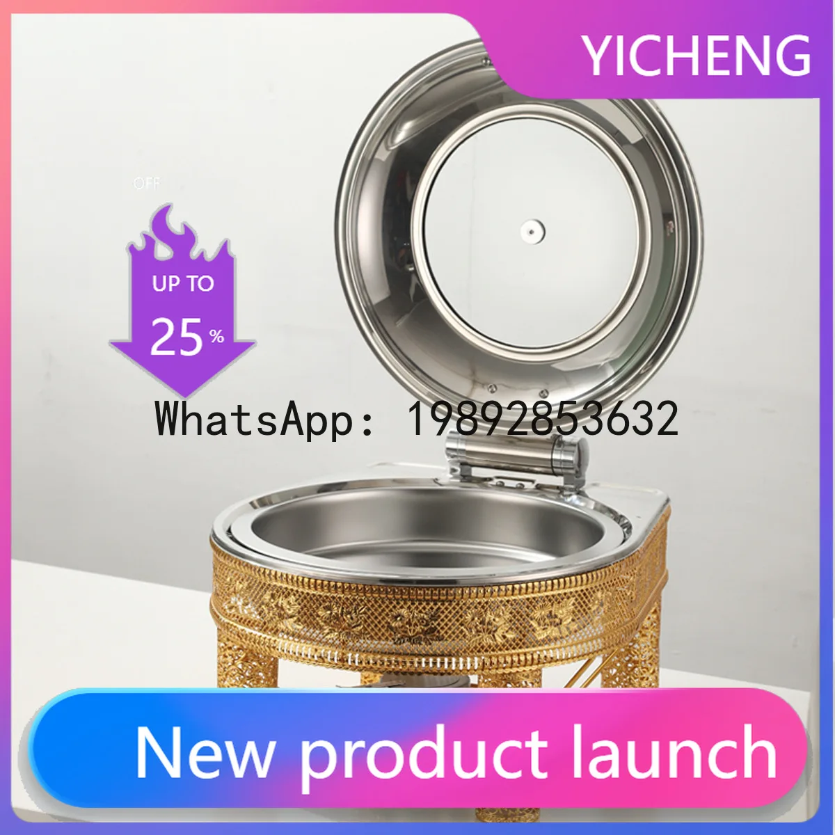 Zf Gold Metal Craft…