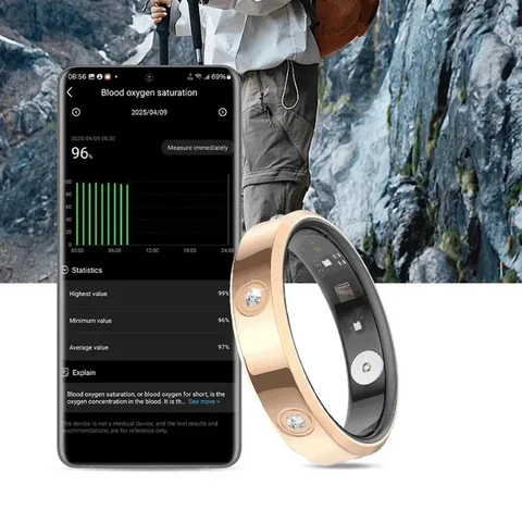 Xiaomi Smart Ring HR01 для женщин и мужчин