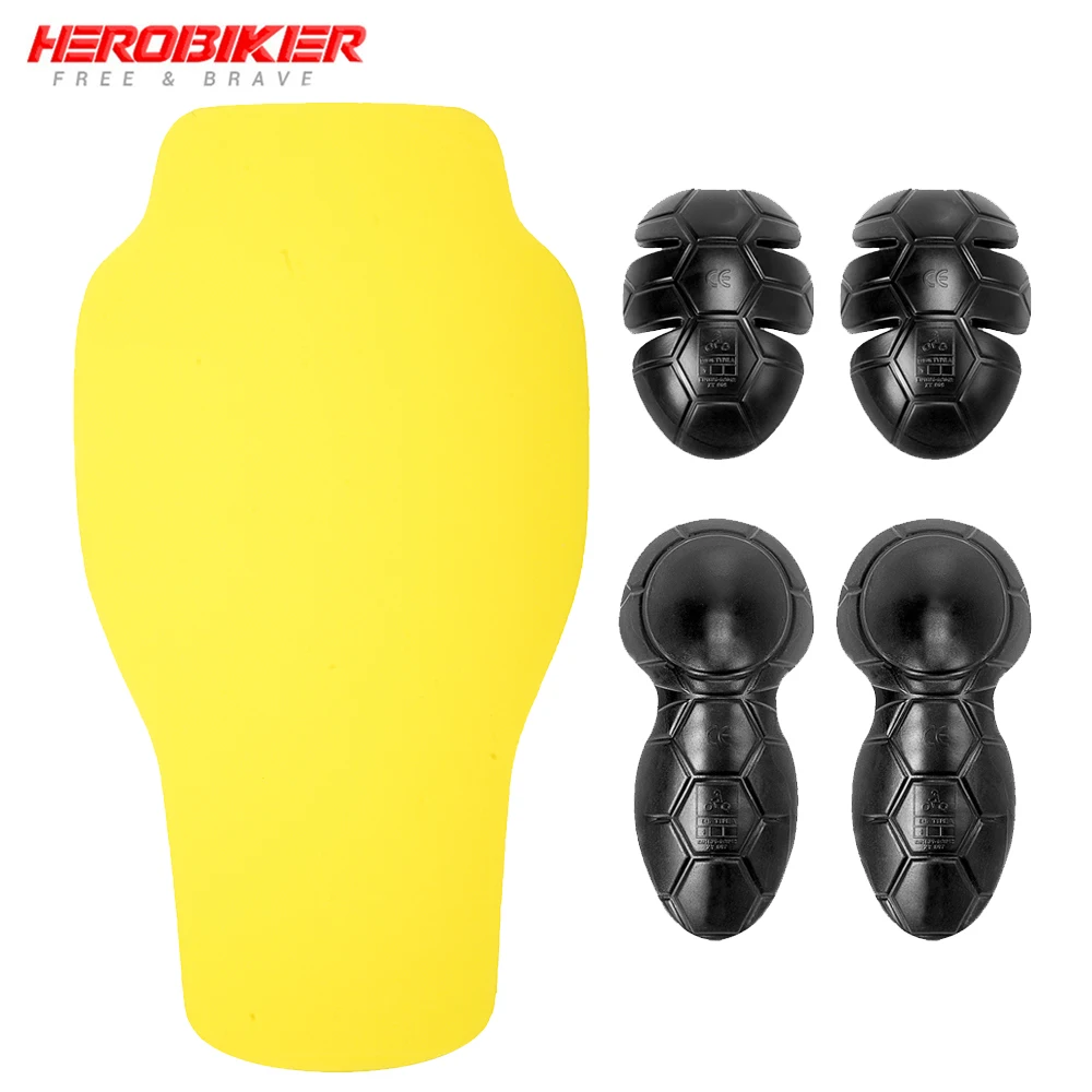 Motorcycle Protective Gear Off-road Riding Knee Pads Back And Elbow Anti Fall And Collision Equipment CE Protective Gear