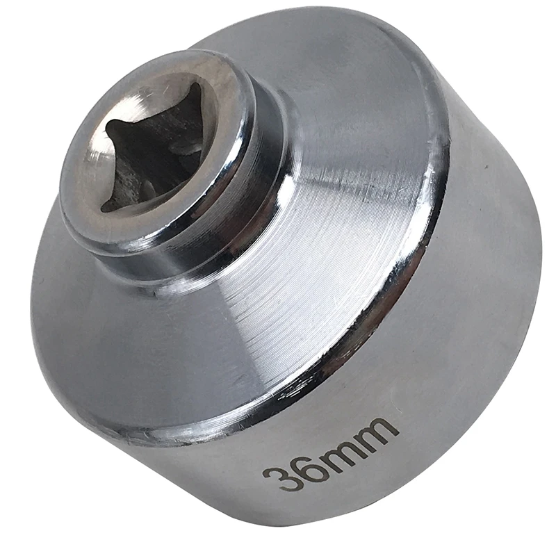 

36Mm Oil Filter Socket Tool Wrench 3/8 Inch Drive Cap Remover Low Profile