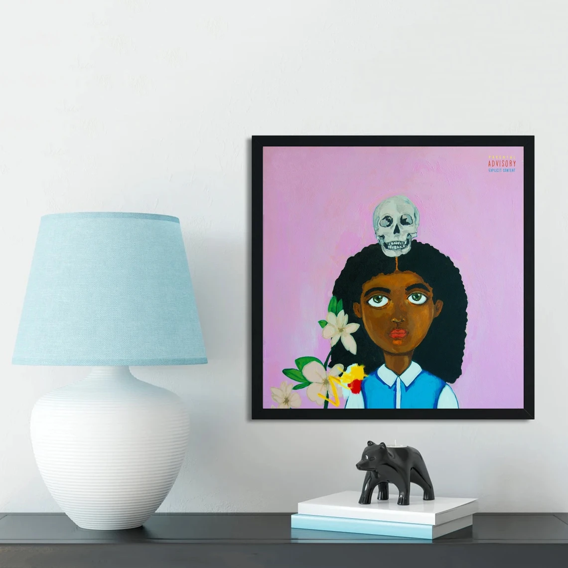 ملصق ألبوم الموسيقى بدون اسم Telefone لديكور المنزل لوحات الحائط (بدون إطارات)