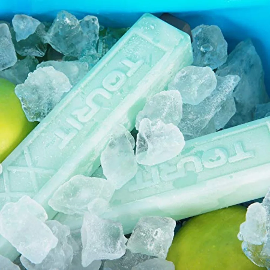 Ice Packs for Coolers Reusable Long Lasting Freezer Packs for Lunch Bags/Boxes, Cooler Backpack view 6