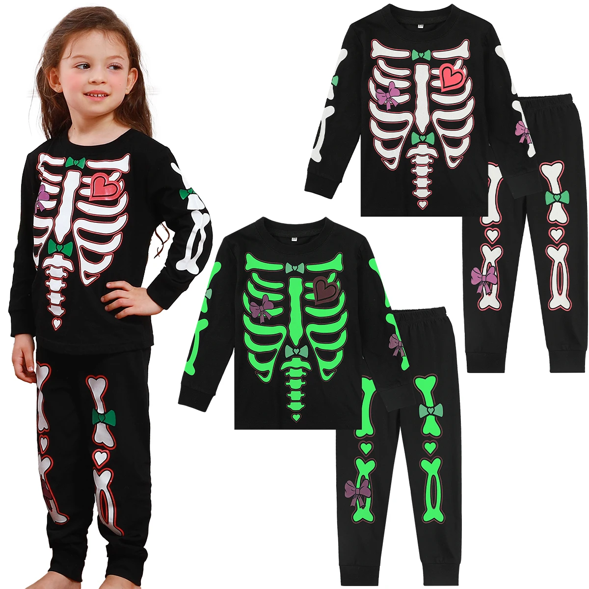 Disfraz De Esqueleto Para Niño Con Máscara 3D – Mono De Cuerpo Entero De Alta Elasticidad, Perfecto Para Halloween, Carnaval Y Fiestas Temáticas