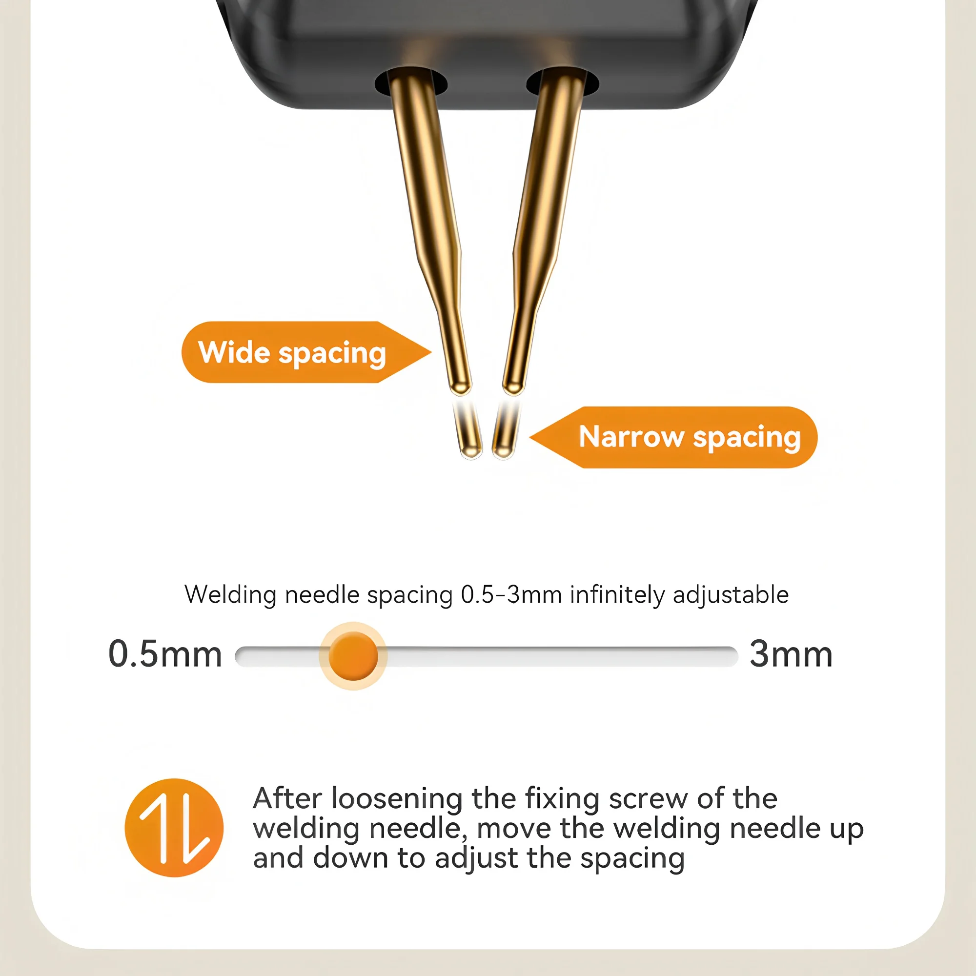 Awgem Portable Spot Welder DIY Handheld Spot Welding Machine 90 Gears Adjustable Spot Welding for 18650 Lithium Battery