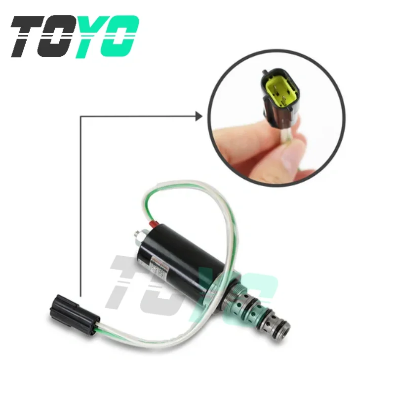 TOYOOEM БЫСТРАЯ ДОСТАВКА SK120/200-2 YN35V00004F2 KDRDE5K-20/30 C12A-101 Электромагнитный клапан