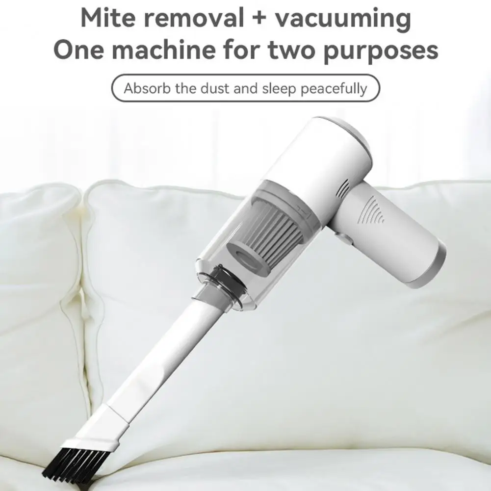 

Vacuum Cleaner Practical Strong Suction 300ml Mini Handheld Household Cleaner Home Supply