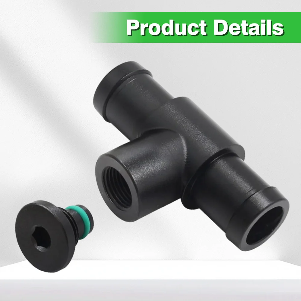 Coolant Bleeder Port Heater Hose Connector 92500-AR000 92500-JK20A For Nissan 350Z For Infiniti Q45 G35 M45 M35 FX35