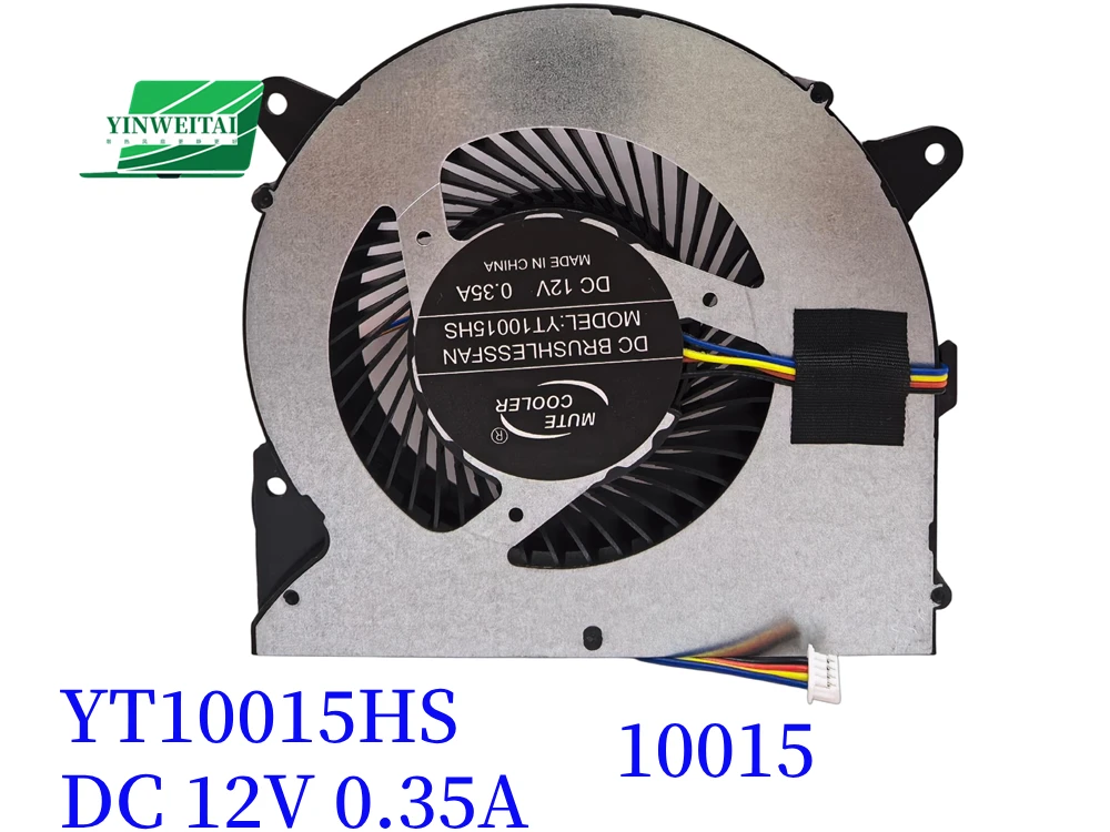 مروحة أصلية جديدة لـ SNOW YY8016H05B YY6010L12B DC 5V XY8018SH12EP YT10015HS