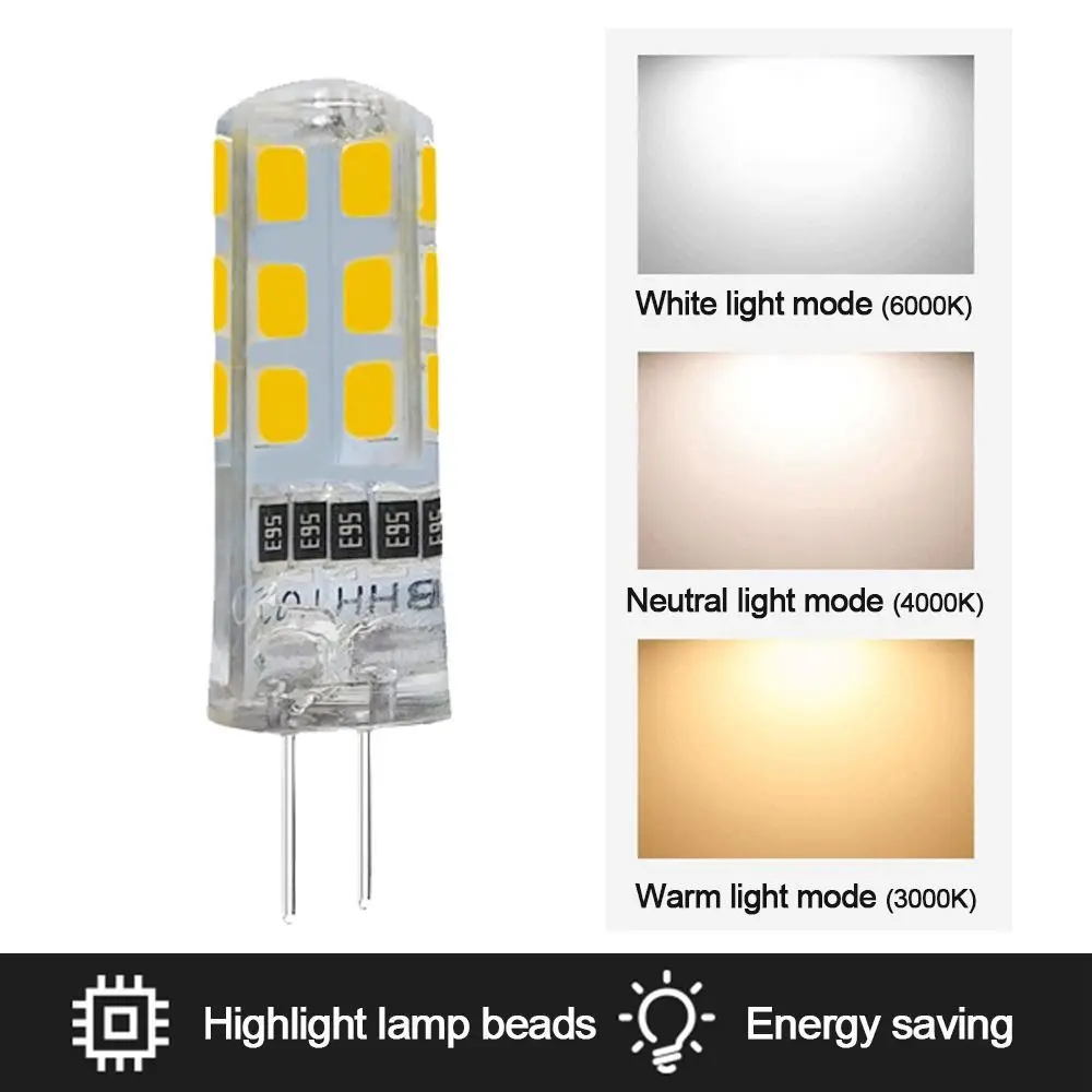 10Pcs 220V 3W Mini …