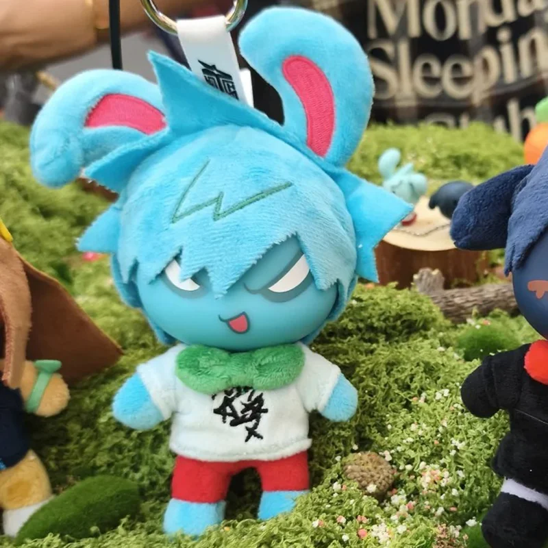 new Alien Stage rabbit Series cute Blind Box IVAN & TILL Cute Cartoon Keychains pendant Gift Christmas Birthday Girl Toy Gift