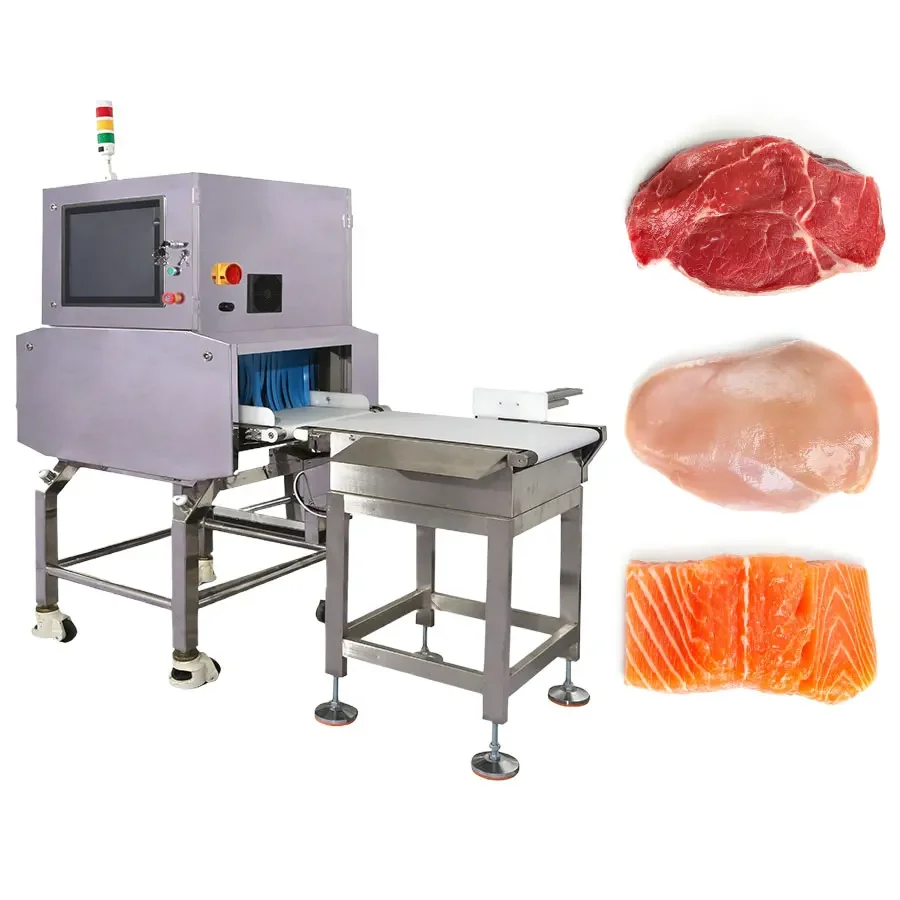 Automated Electronics X-ray Inspection Machine for Food Industry X ray Inspection System