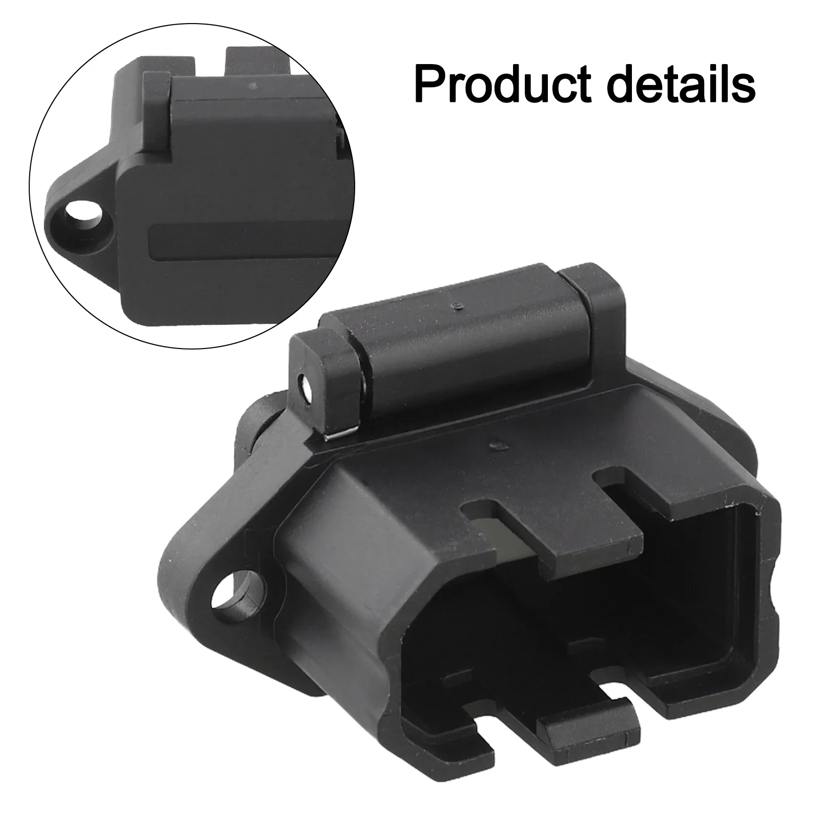 QS8S Antistatic Connector with Nylon Housing Designed for High Current Connections Rated for 600V and 130A 200A