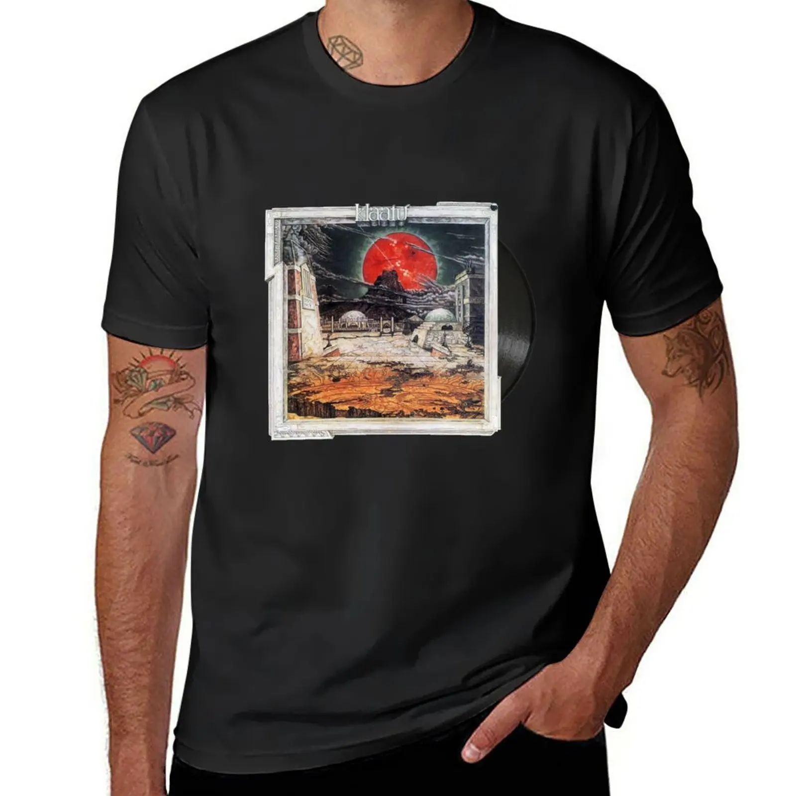 New Klaatu album Hope T-Shirt Tee shirt anime black t shirt T-shirt short designer t shirt men