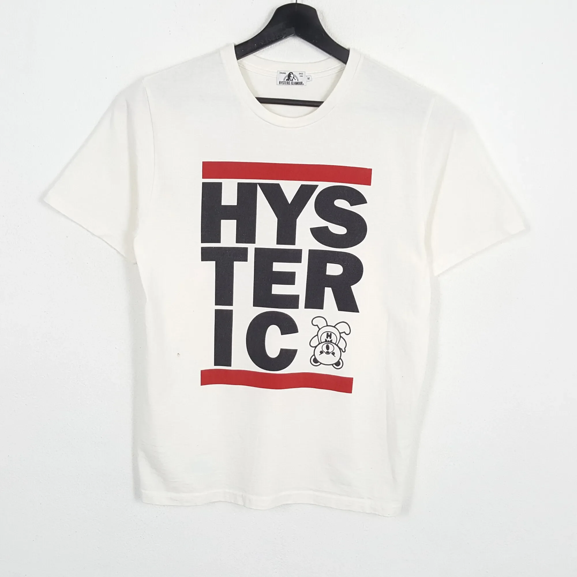 

HYSTERIC GLAMOUR Spell Out Logo T Shirt long or short sleeves