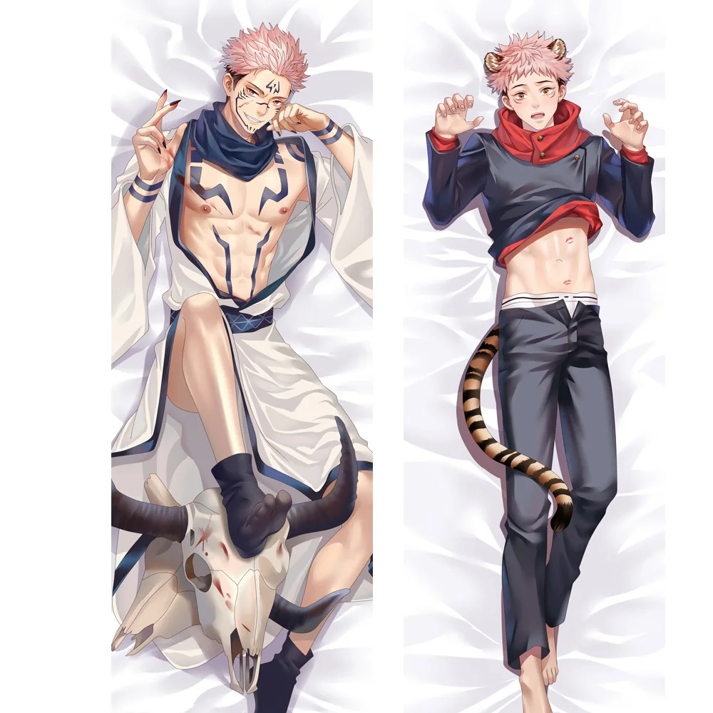 

Dakimakura Pillow Case Ryomen Sukuna Anime Hugging Body Cosplay