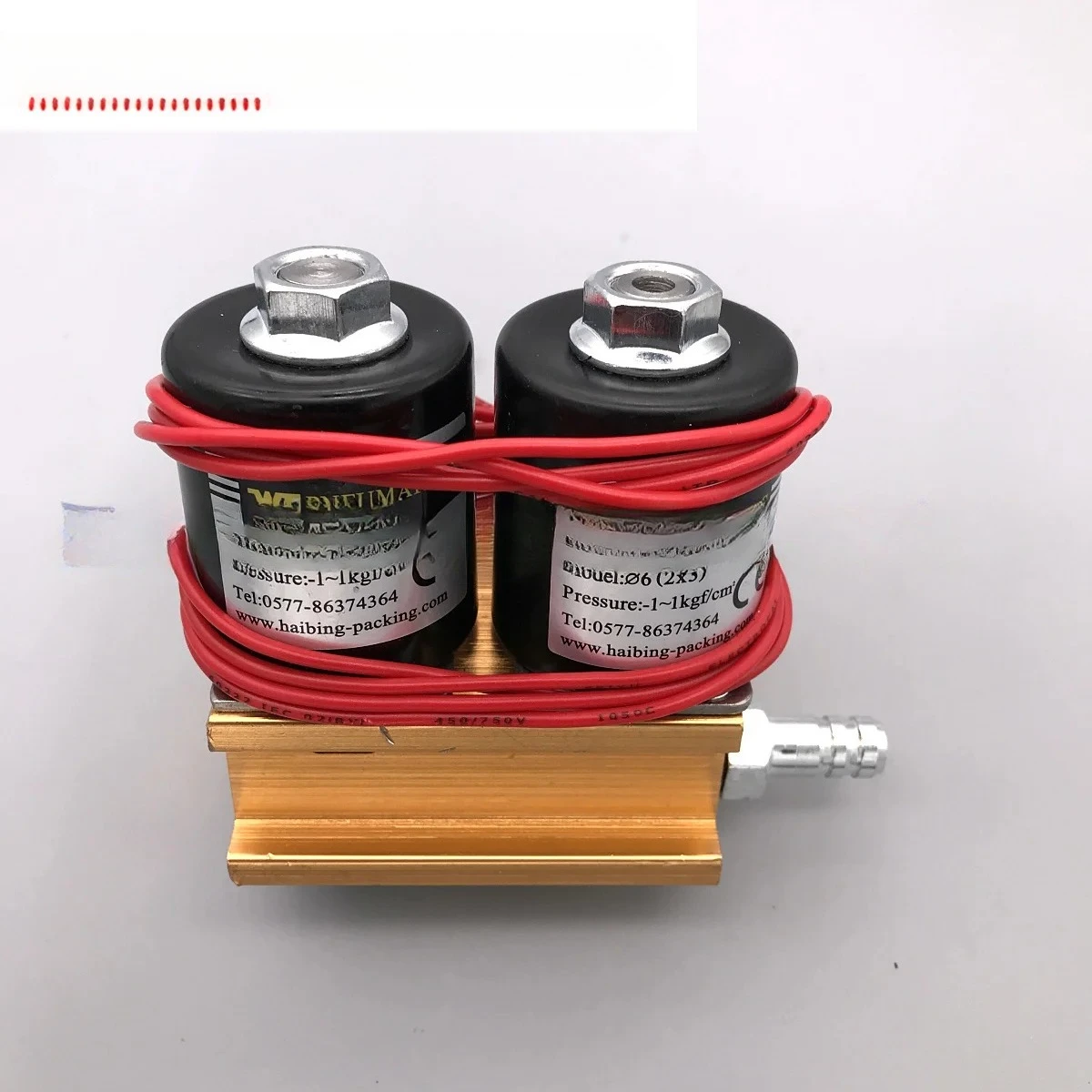 

Комбинированный клапан электромагнитного клапана 6 (2X2) и 6 (2X3) 220 В 24 В