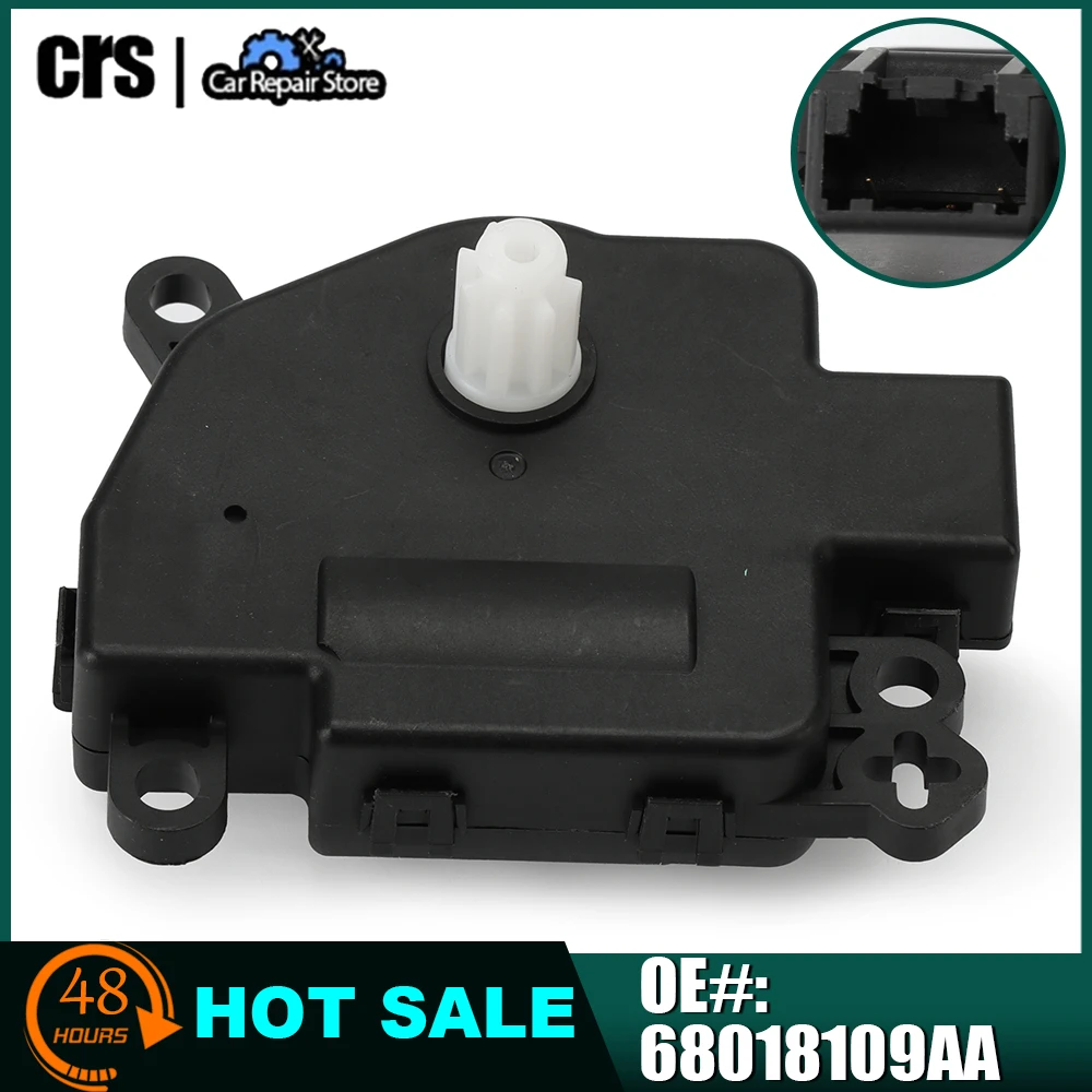 HVAC Heater Blend Door Actuator 68018109AA For Jeep Compass   Patriot For Ram ProMaster 1500 2500 For Chrysler Aspen For Dodge