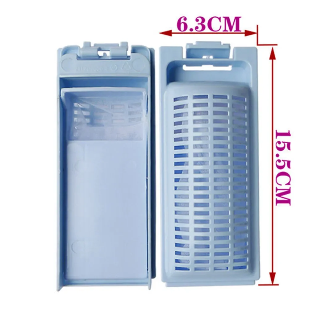 Lint Filters Washing Machine Filter Attachment Filtration Cleaner Plastic Replacement Parts Approx 15.5* 6.3cm
