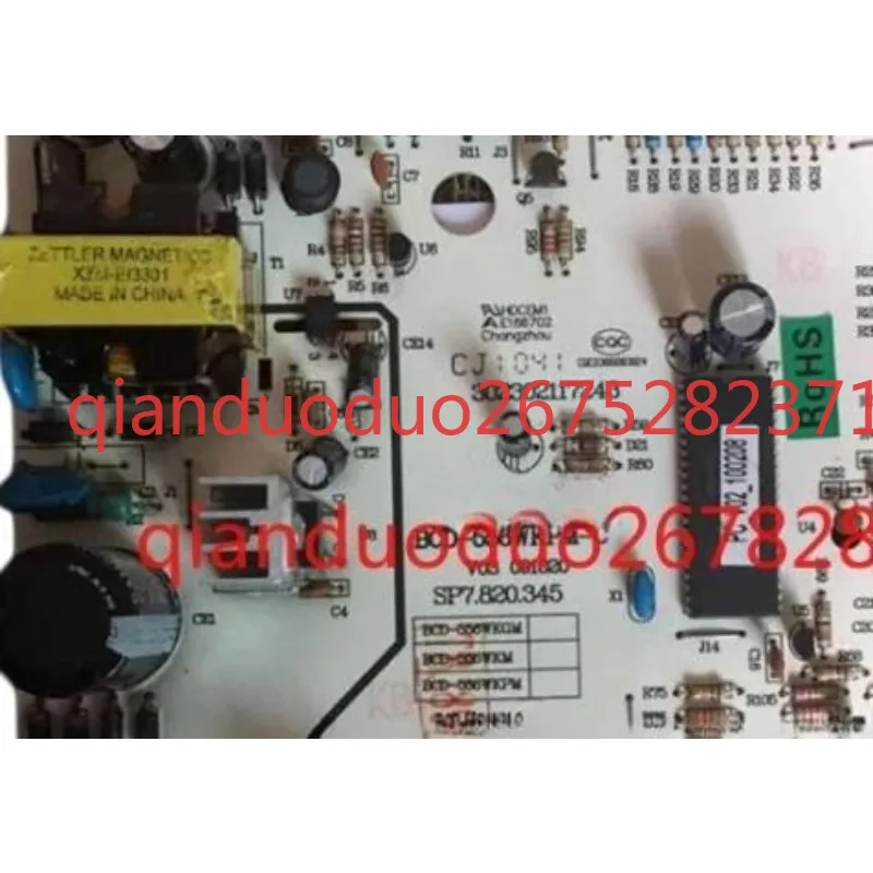 Applicable to Midea refrigerator main board BCD-555WKM 556 computer main control 502301000095 power