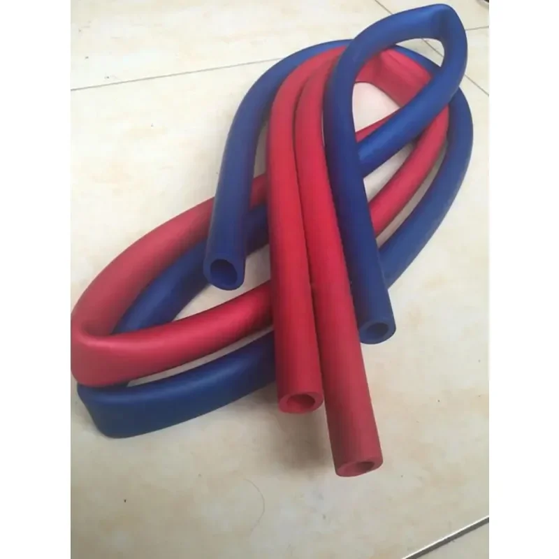 1M Thiết Bị Tập Thể Dục Tay Cầm Thanh Cách Nhiệt Ống Xốp Cao Su Ống Đen 6Mm/10mm1 3Mm/16Mm/18Mm (Đường Kính Trong)