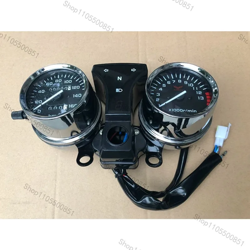 Suitable for Honda Prince CM125 instrument Honda Prince instrument assembly Jialing Honda Prince instrument assembly