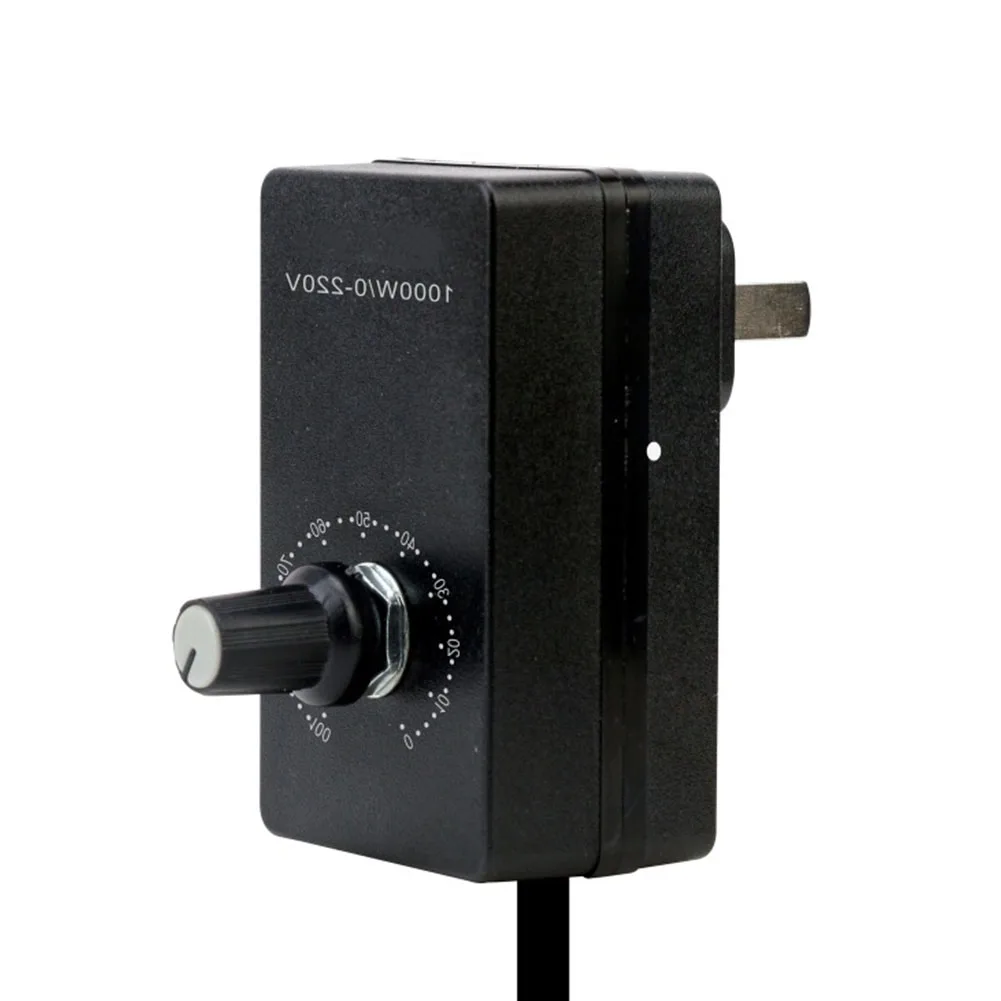 Angle Grinder Switch 220V Fan Controller For Ventilation Control AC220 250V Input Compact Plastic Housing For HVAC Systems