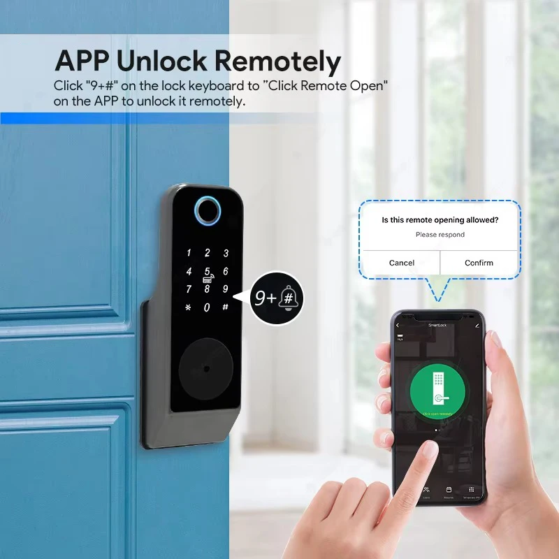Thumbnail 3 - #11 Newest Smart Door Locks
