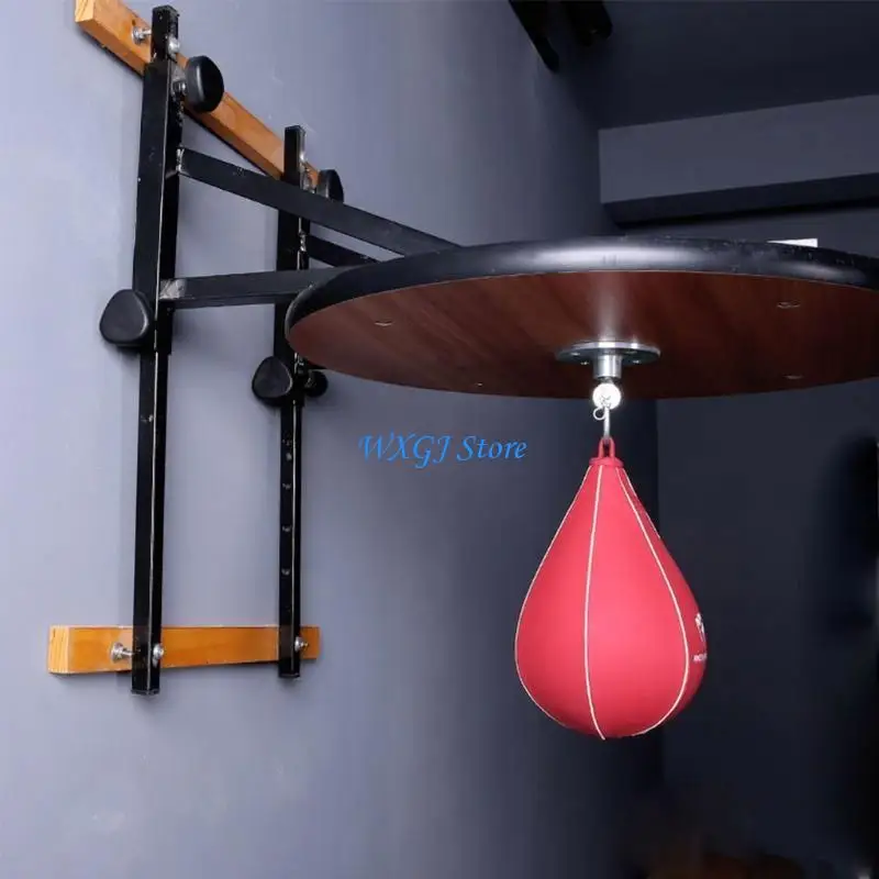 37JE Sandbags Pear Speed Punching Ball Base Hook Mount Bag Speedbag Tool