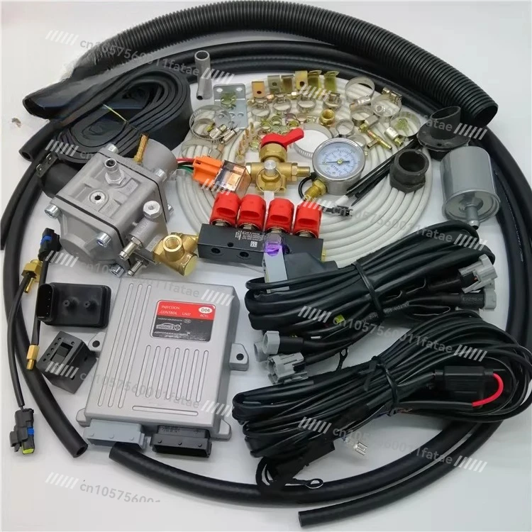 Automotive Natural Gas Electronic Control D06 System Oil Reform