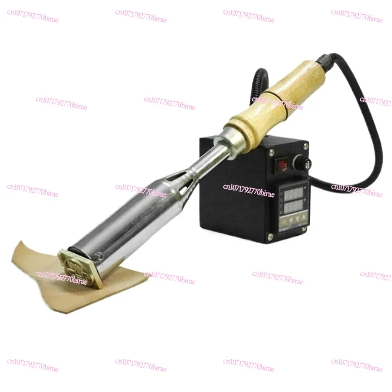 

Personalized Iron Wood Leather Food Seal, Heated Branding Machine, Logo Pattern, Electric Heating Tool