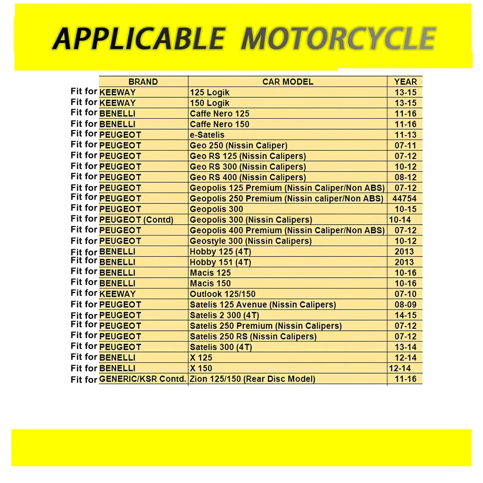 Motorfiets Onderdelen Voor Achter Remblokken Disc Voor TRIUMPH 900/1000/1200 Trident Daytona/Tiger