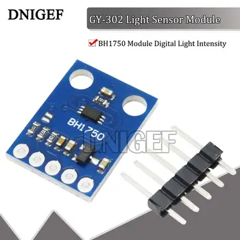 10PCS GY-30 BH1750 BH1750FVI Digital Light intensity Sensor For Arduino AVR 3V-5V GY-302 16bitAD Converter Digital Output Module