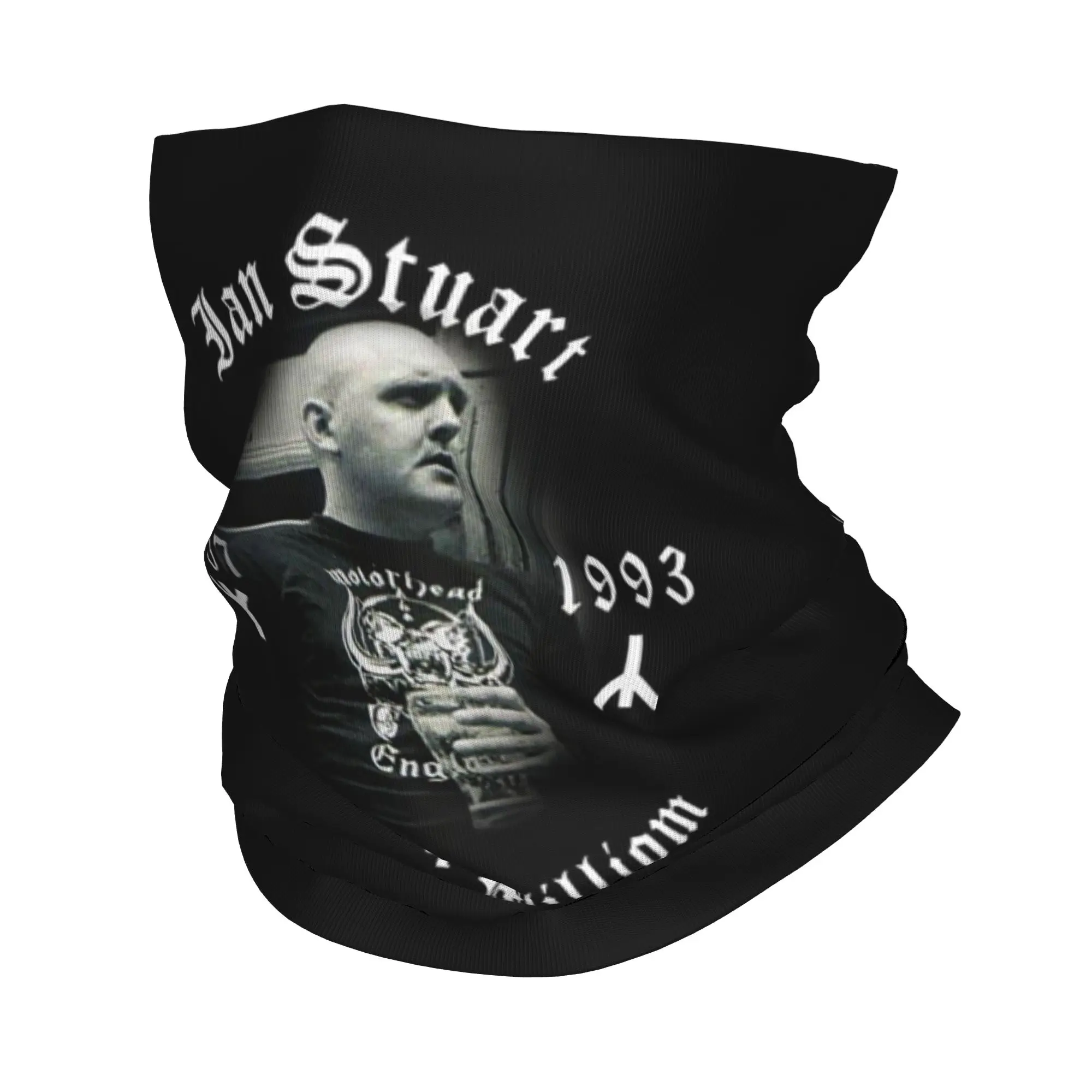 ISD Ian Stuart Rock O Rama Rebelles Europeens No Remorse Rare ROR Bandana Neck Cover Mask Scarf Cycling Scarf Hiking Fishing