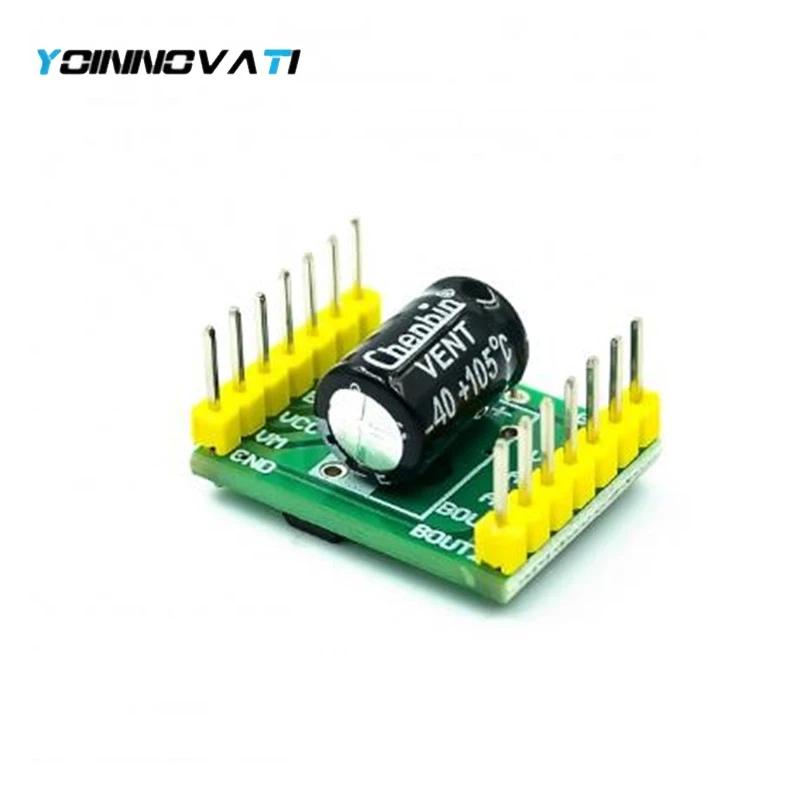 YT 1pcs A4950 Dual Motor Drive Module Performance Super TB6612 DC Brushed Motor Driver Board