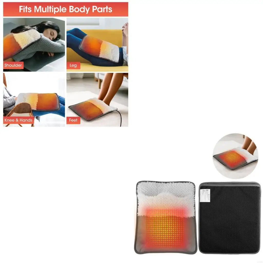 

USB Propelled Heating Pad Feet Modifiable 50°C Warm Control Thin Transportable Plan Easy To Clean